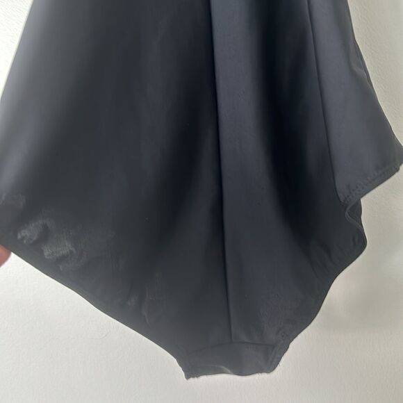 Saltwater Black One Piece Swimsuit 8 - Picture 5 of 9